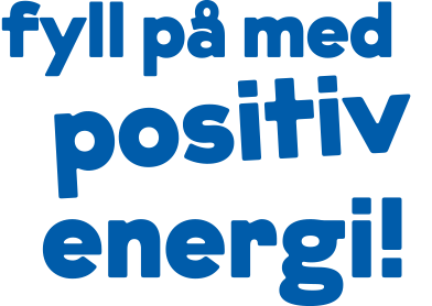 Fyll på med positiv energi